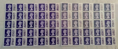 1st first class - *, stamps