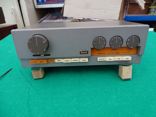 Quad pre amp - quad, da