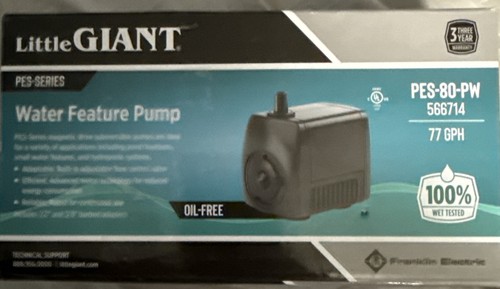 Little giant pes - little, pes-80-pw