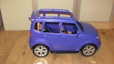 Barbie Doll SUV Car 4-seater Off Road Jeep Vehicle Purple