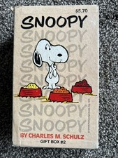 Vintage Charlie Brown Gift Set