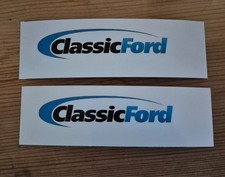 Sticker Classic Ford - Capri