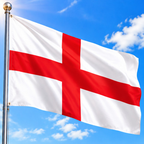 England flag 8x5ft 5x3ft - england,