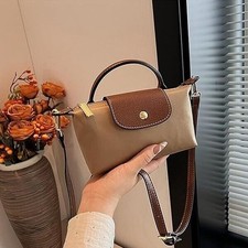 Nylon dumpling bag Mini Bag Crossbody Women Fashion Color block Crossbody Bag