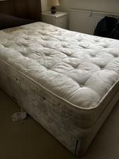 Double Divan Bed &