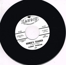LANNY DUNCAN - ROMEO'S TEACHER