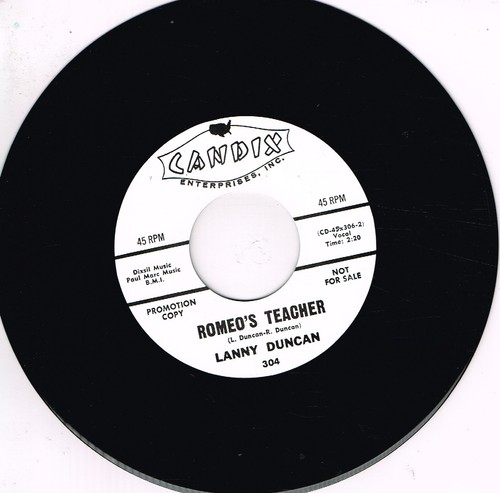 Lanny duncan romeo - romeo's, teacher