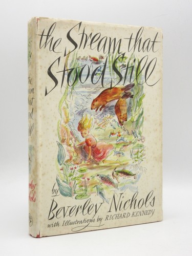 The stream that stood - stream, still