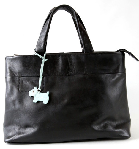 Radley leather top - leather, handle