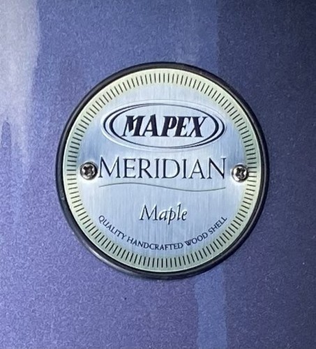 Mapex meridian maple piece - mapex, 4