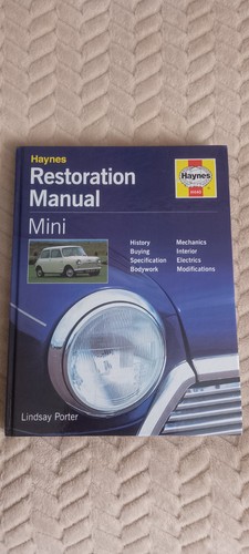 Haynes mini restoration - haynes, manual