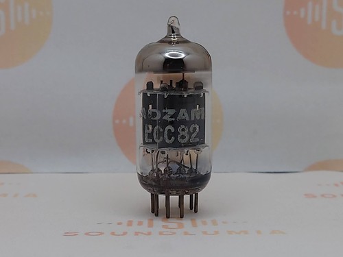 Philips ecc82 12au7 short - 1x,
