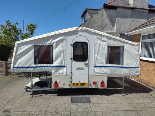 Dandy discovery trailer tent - trailer,