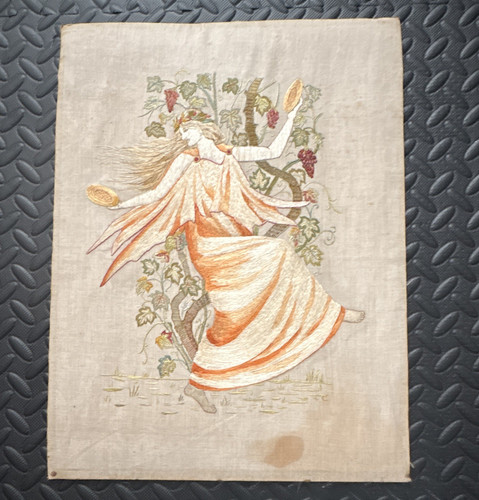 Finished needlepoint - finished,