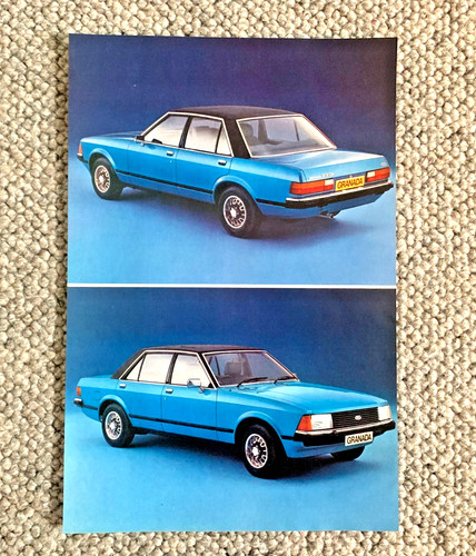Ford granada 1970s frameable - ford,