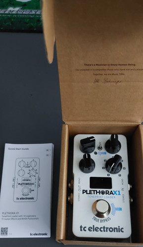 Electronic plethora x1 - tc,