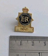 Metropolitan Special Constabulary 2012 Enamel Pin Badge
