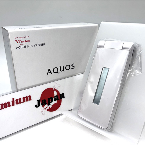 New sharp aquos keitai 806sh - new, 3