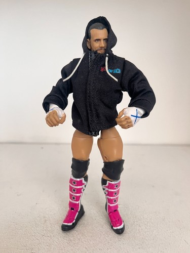 Wwe punk mattel wrestling - punk,