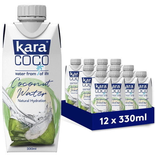 Kara coconut water 330ml - coconut,