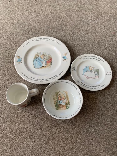 Wedgewood peter rabbit plate - wedgewood,