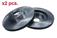 X2 PCS FRONT BRAKE DISC ROTOS