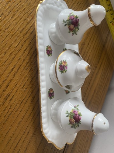 Royal albert bone china - royal, salt