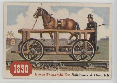 1955 topps rails and - rails, sails