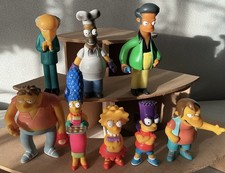 Simpsons Figures x 8 Inc Bart