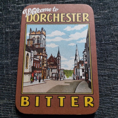 Eldridge pope beer mat - pope,