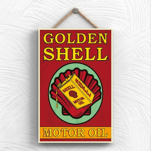 Golden shell motor - shell,