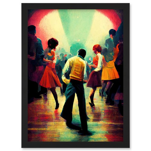 Northern soul music retro - northern,