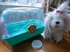 Battat Pucci Pups Maltese Princess White Pup In Pet Carrier