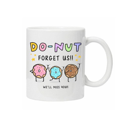 Donut forget mug - donut, us