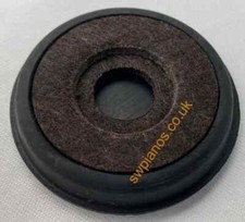 Gliding Piano Castor Cups: Set