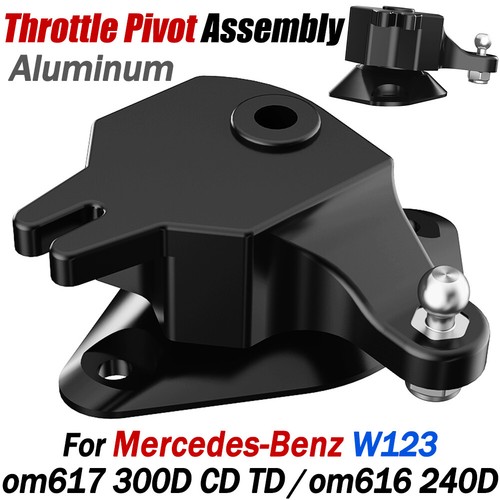 Auminum throttle pivot - throttle,