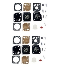 2x Carburetor Rebuild Kit for