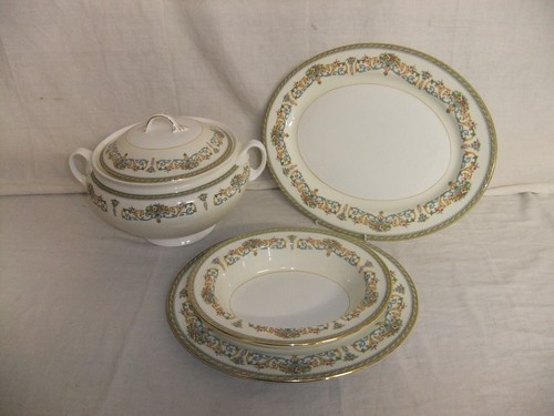 Aynsley henley gilded rim - rim,