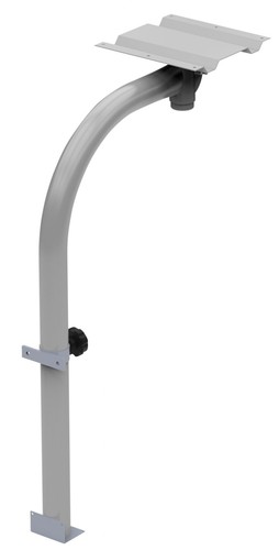 Cranked rotating table leg kit - cranked,