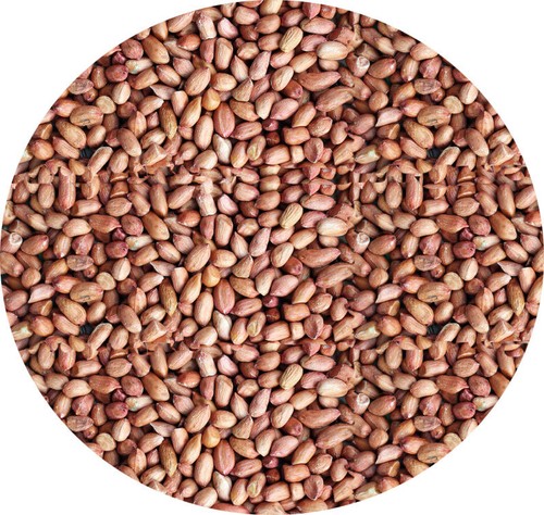 Whole peanuts 250g garden wild - whole,