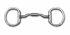 GENUINE Myler Eggbutt with Hooks Low Port Comfort Snaffle MB06 30065 30067 2-3