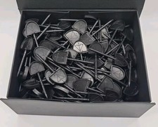 250x Archery Target Pins Recurve Compound NEW Paper Foam Straw 46mm Easy Gripper