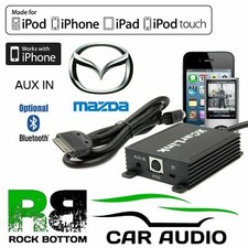Mazda 5 Car Stereo Radio AUX IN iPod iPhone Bluetooth Interface Connection Cable