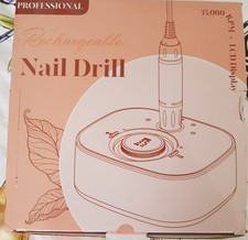 Rechargeable Nail Drill