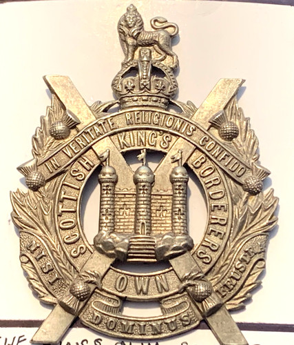 Kings own scottish borderers - scottish,
