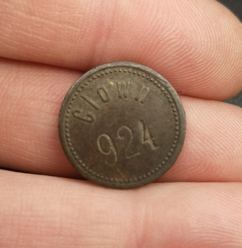 Vintage 1900 clown 2 - vintage,