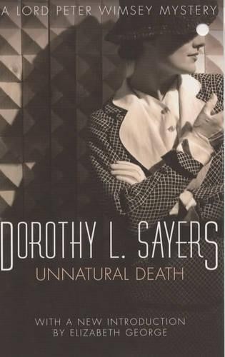Unnatural death lord peter - death:,
