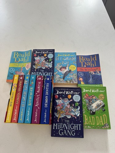 David walliams roald - walliams, &
