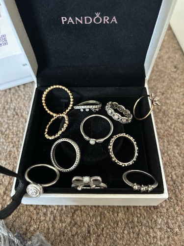 Pandora rings 11 - pandora,