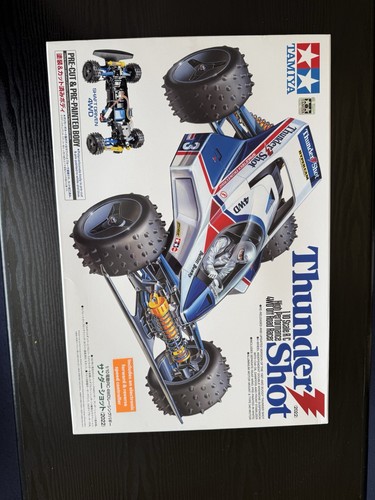 Tamiya thunder shot 2022 10 - shot, 1/10